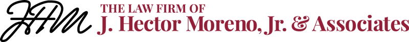 The Law Firm of J. Hector Moreno, Junior, and Associates logo